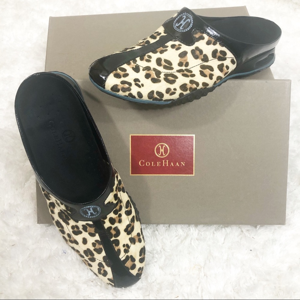 Cole Haan mules shoes size 6b with Nike tech